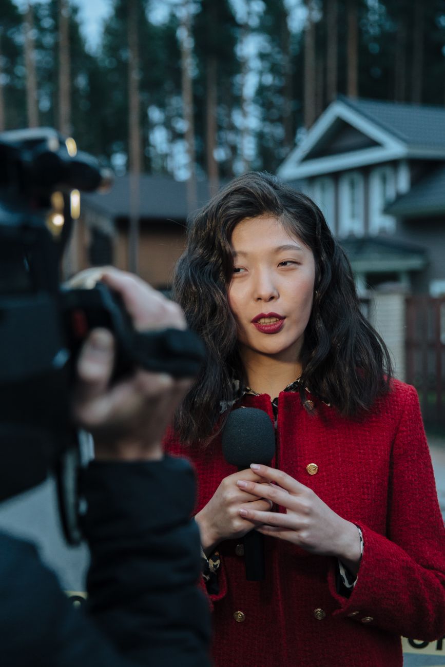 Journaliste correspondante